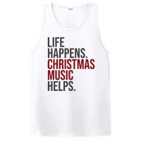 Life Happens Christmas Music Helps PosiCharge Competitor Tank