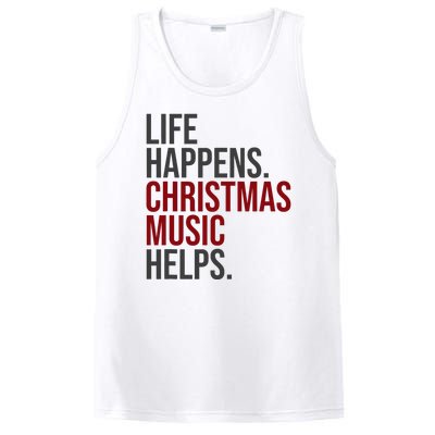 Life Happens Christmas Music Helps PosiCharge Competitor Tank