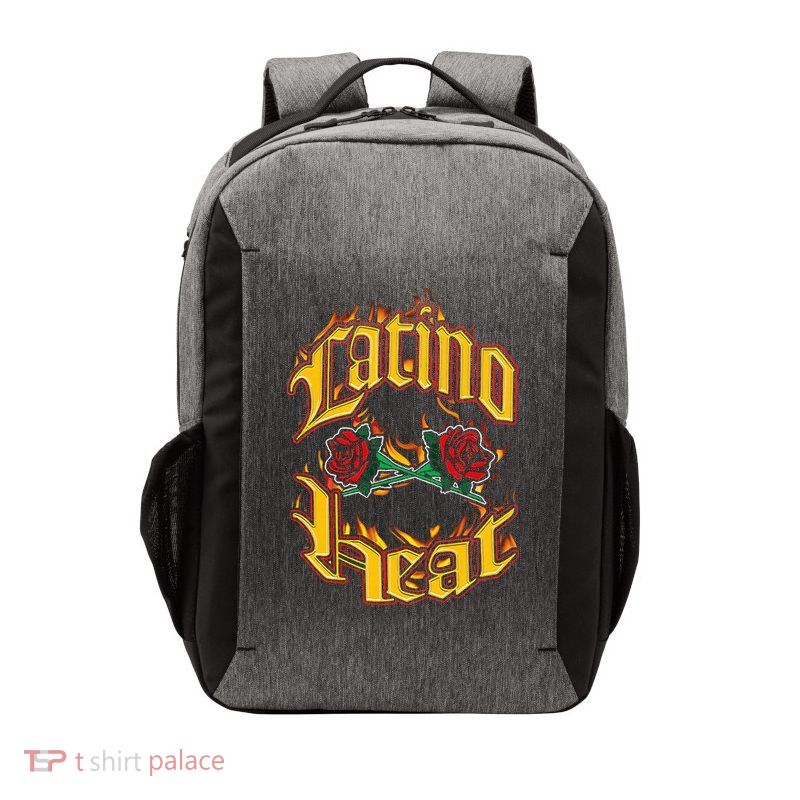 Latino Heat Can You Stand The Heat Vector Backpack