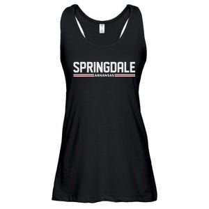 Loving Home City Springdale Arkansas Travel Ladies Essential Flowy Tank