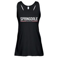 Loving Home City Springdale Arkansas Travel Ladies Essential Flowy Tank