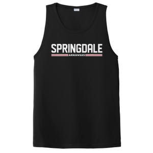 Loving Home City Springdale Arkansas Travel PosiCharge Competitor Tank