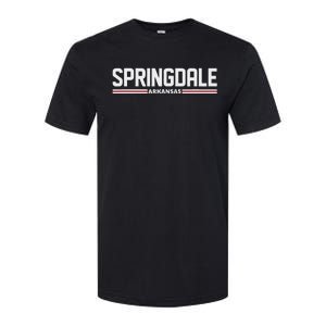 Loving Home City Springdale Arkansas Travel Softstyle CVC T-Shirt