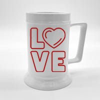 Love Heart Cute Romantic Gift Beer Stein