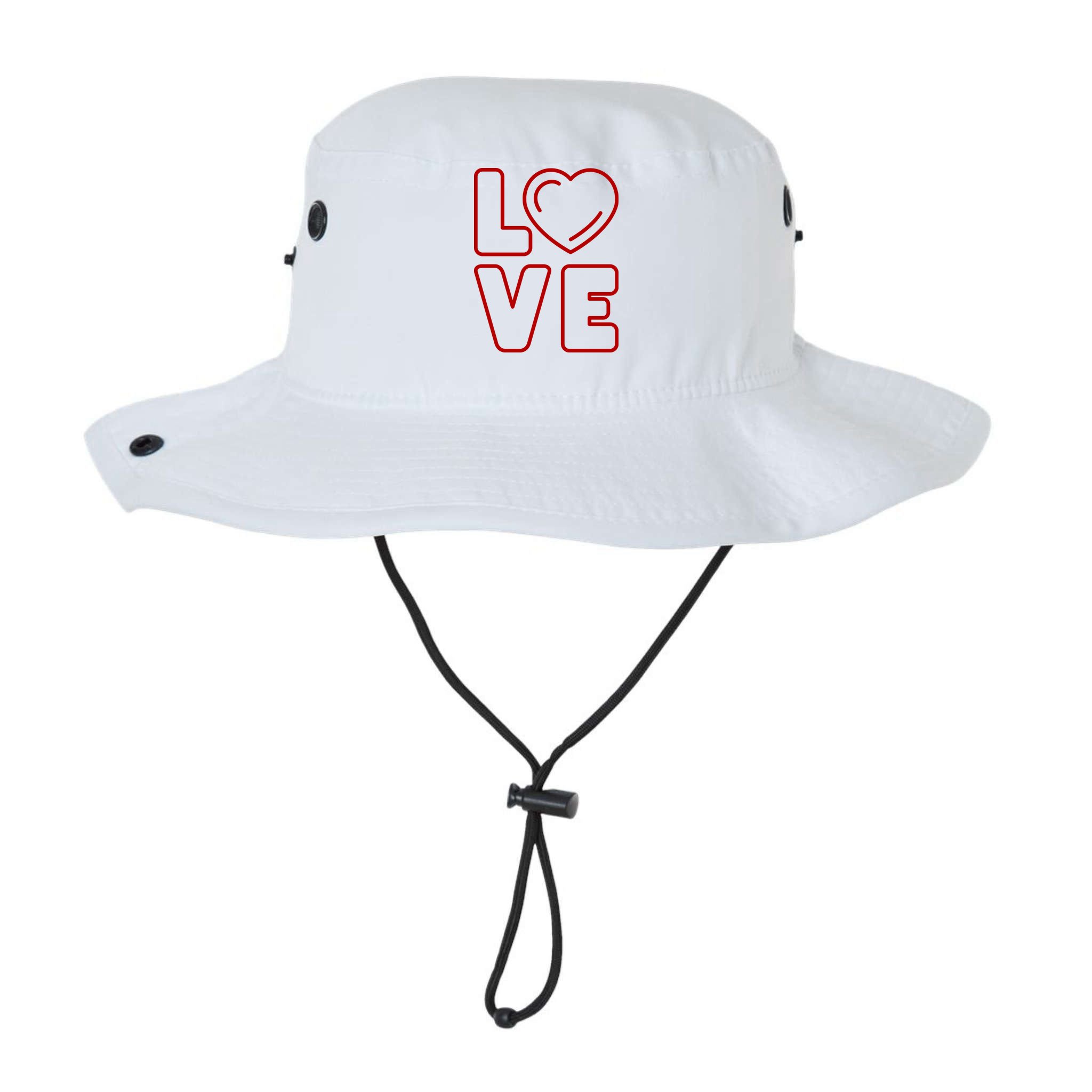 Love Heart Cute Romantic Gift Bucket Hat