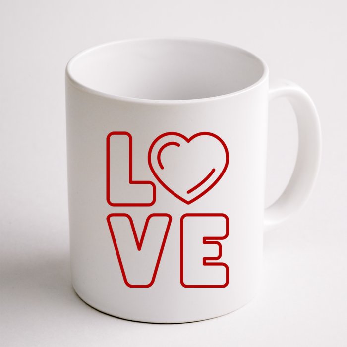 Love Heart Cute Romantic Gift Coffee Mug