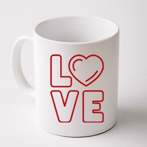 Love Heart Cute Romantic Gift Coffee Mug