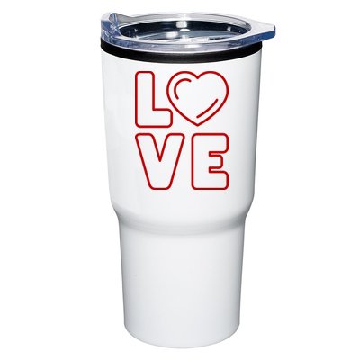 Love Heart Cute Romantic Gift Tumbler