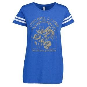 Lotus Hotel & Casino Percy Jackson And The Olympians Enza Ladies Jersey Football T-Shirt