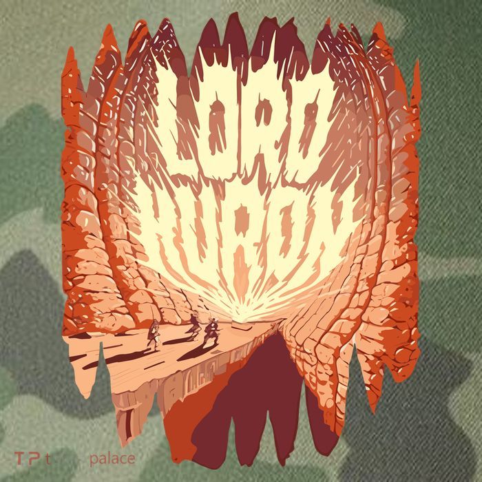 Lord Huron Cave Legacy Tie Dye Trucker Hat