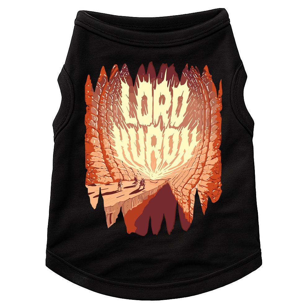 Lord Huron Cave Doggie Tank