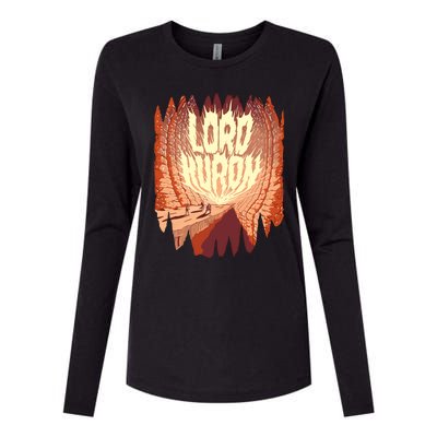 Lord Huron Cave Womens Cotton Relaxed Long Sleeve T-Shirt