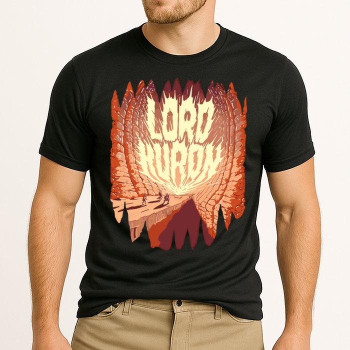 Lord Huron Cave Cooling Performance Crew T-Shirt