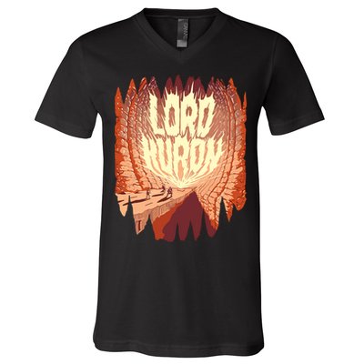 Lord Huron Cave V-Neck T-Shirt