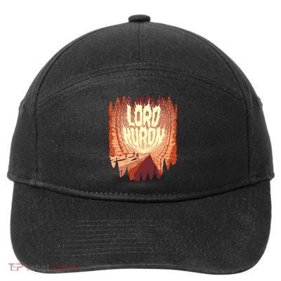 Lord Huron Cave 7-Panel Snapback Hat