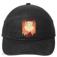 Lord Huron Cave 7-Panel Snapback Hat