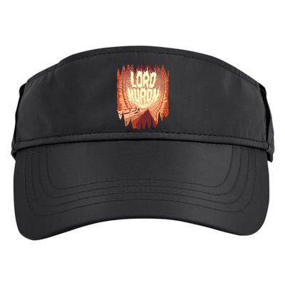Lord Huron Cave Adult Drive Performance Visor