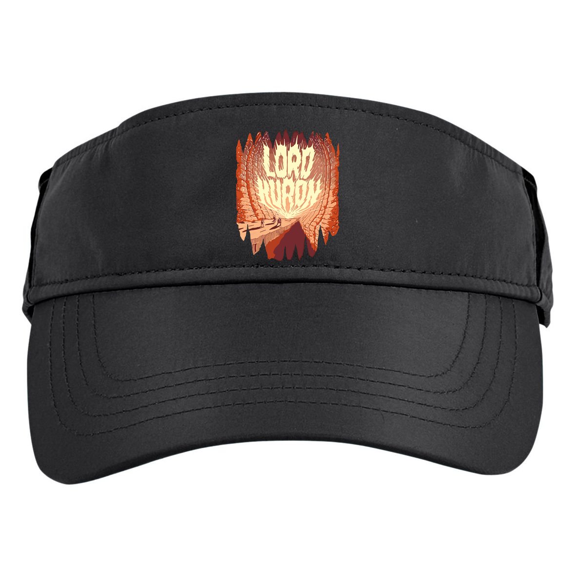 Lord Huron Cave Adult Drive Performance Visor