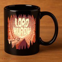 Lord Huron Cave 11oz C Handle Ceramic Mug