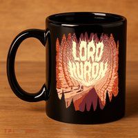 Lord Huron Cave 11oz C Handle Ceramic Mug