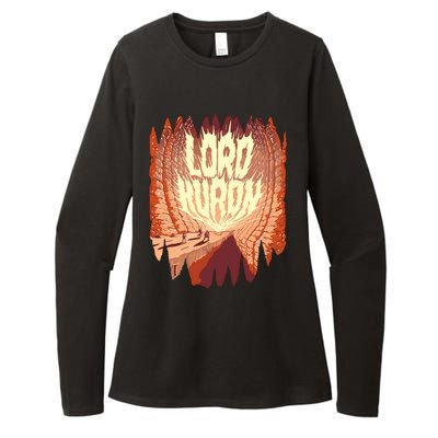 Lord Huron Cave Womens CVC Long Sleeve Shirt