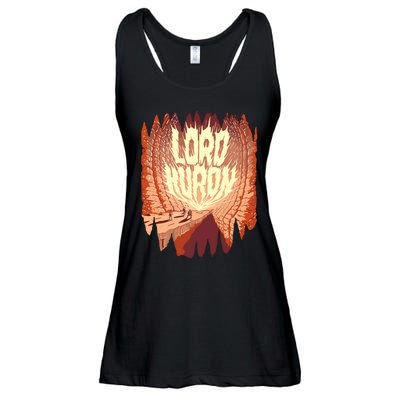 Lord Huron Cave Ladies Essential Flowy Tank