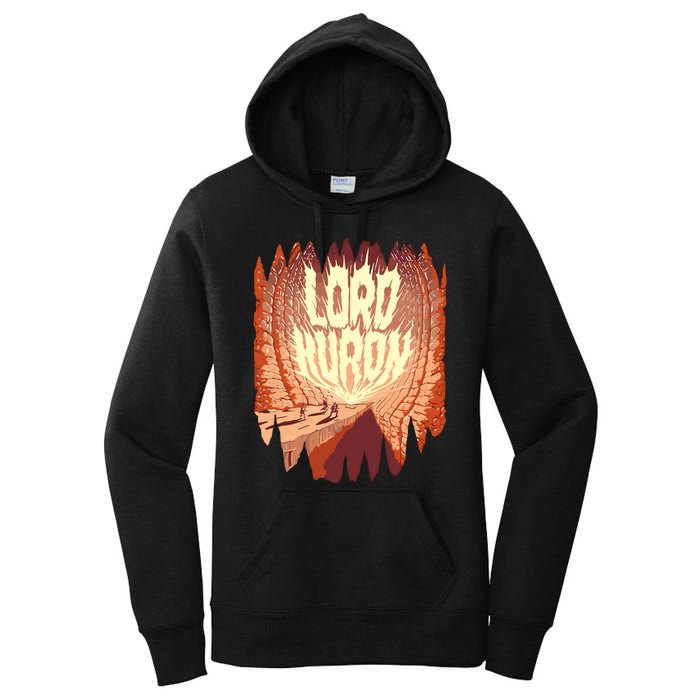 Lord Huron Cave Women's Pullover Hoodie