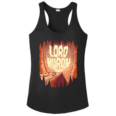 Lord Huron Cave Ladies PosiCharge Competitor Racerback Tank