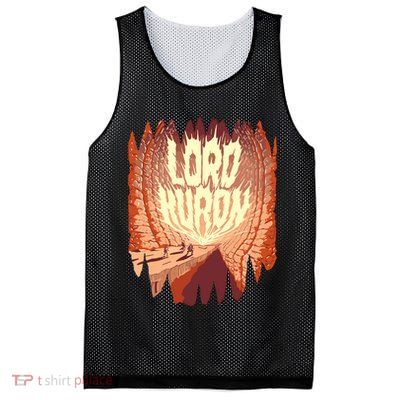 Lord Huron Cave Mesh Reversible Basketball Jersey Tank