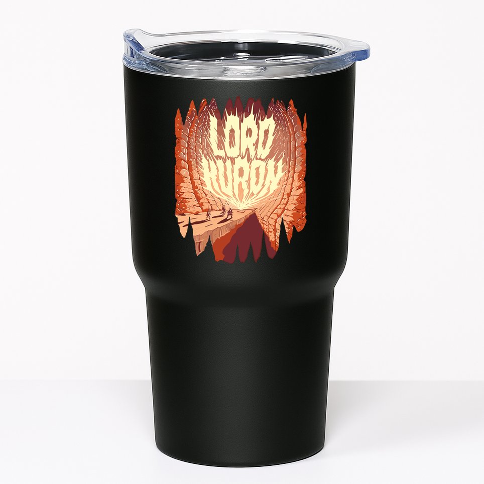 Lord Huron Cave Tumbler