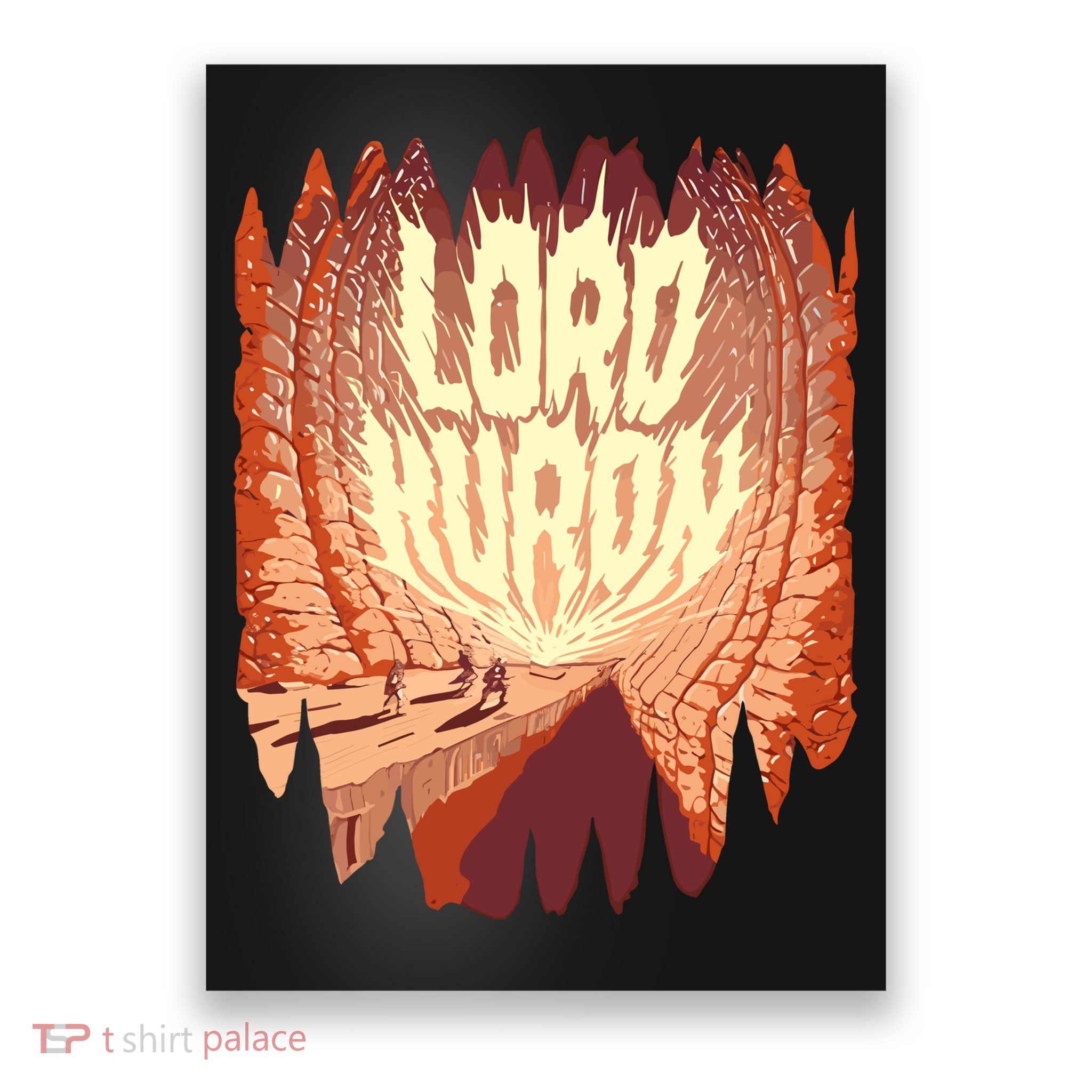 Lord Huron Cave Poster