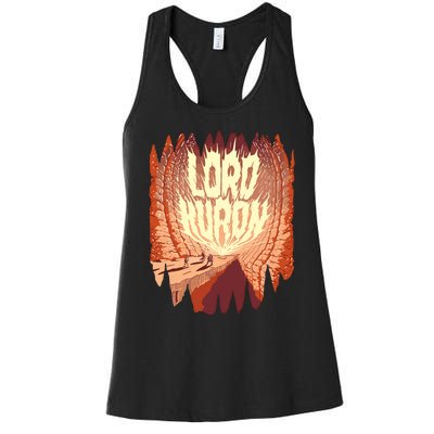 Lord Huron Cave Women's Racerback Tank