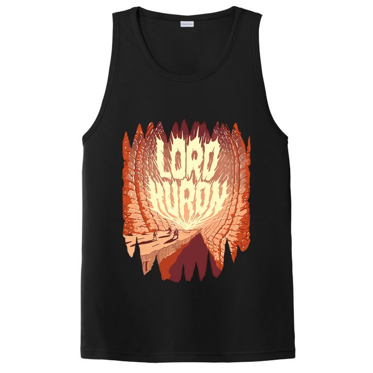 Lord Huron Cave PosiCharge Competitor Tank