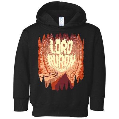 Lord Huron Cave Toddler Hoodie