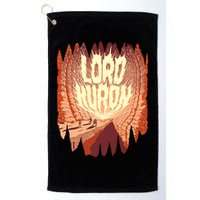 Lord Huron Cave Golf Towel