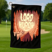 Lord Huron Cave Golf Towel