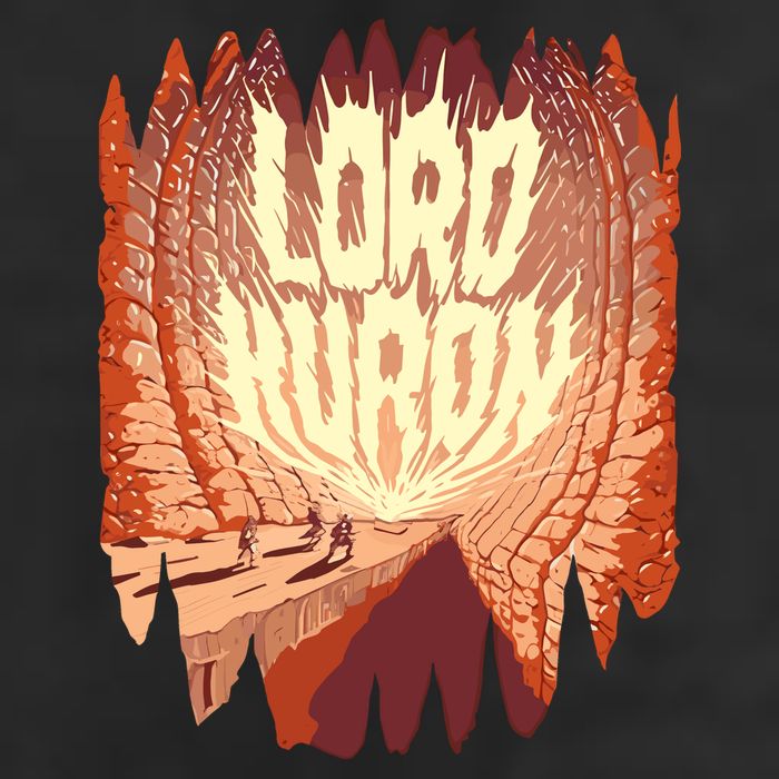 Lord Huron Cave Golf Towel