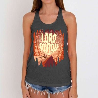 Lord Huron Cave Women's Knotted Racerback Tank