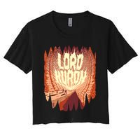 Lord Huron Cave Women's Crop Top Tee