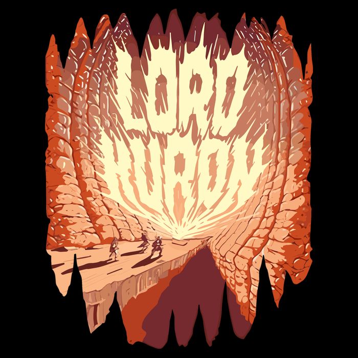 Lord Huron Cave Women's Crop Top Tee