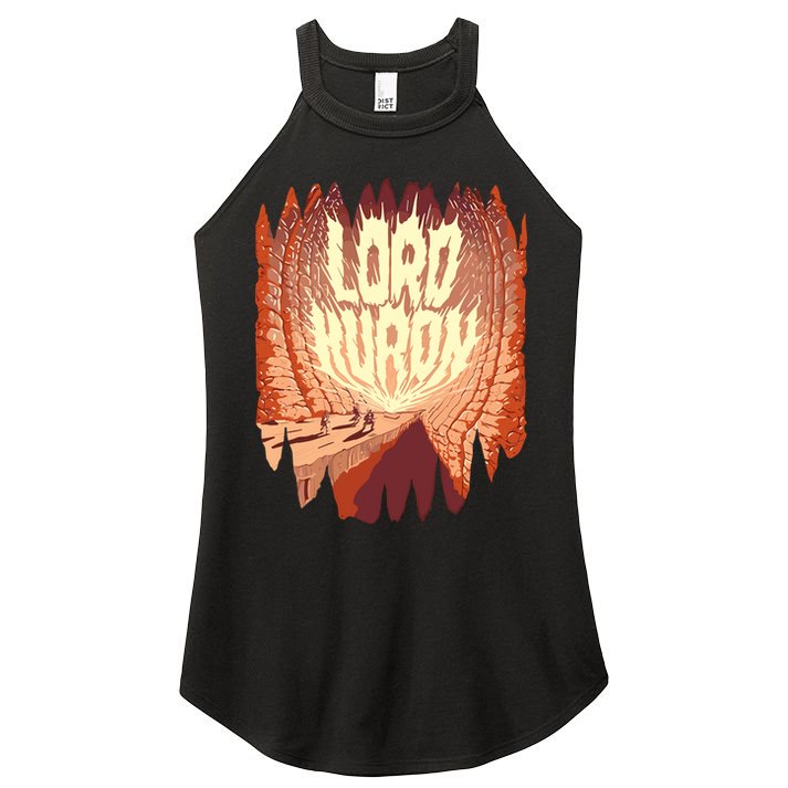 Lord Huron Cave Women's Perfect Tri Rocker Tank