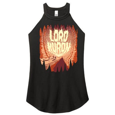 Lord Huron Cave Women’s Perfect Tri Rocker Tank