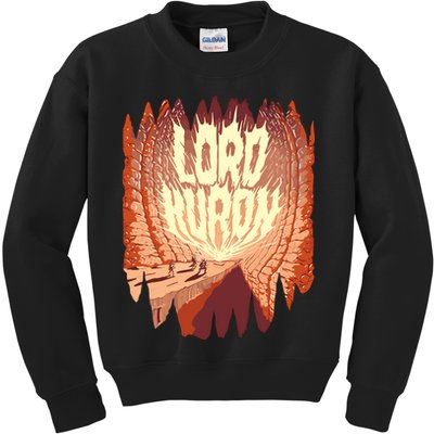 Lord Huron Cave Kids Sweatshirt