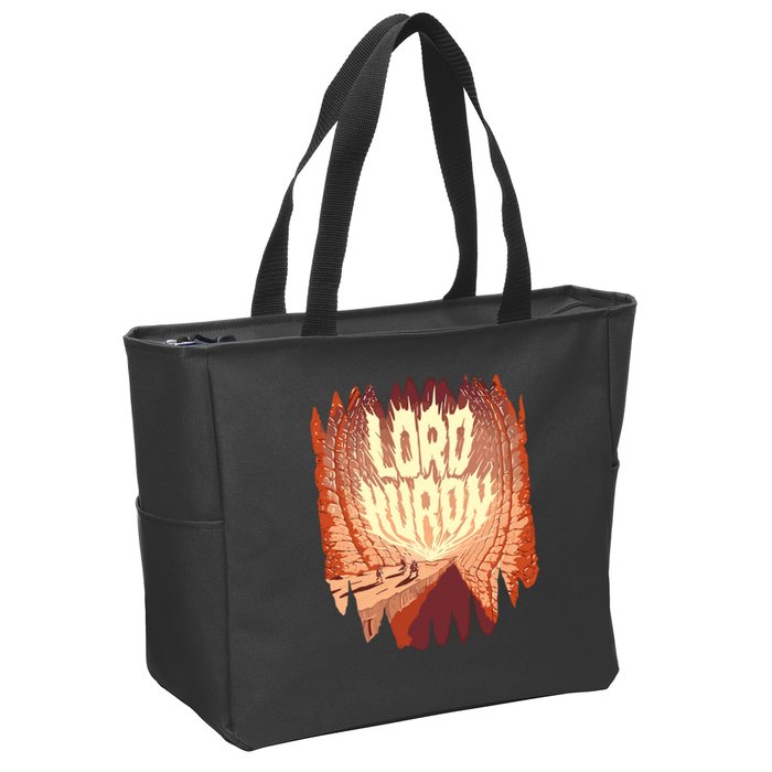 Lord Huron Cave Zip Tote Bag