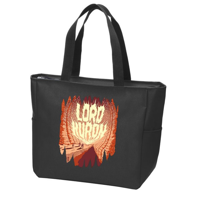 Lord Huron Cave Zip Tote Bag