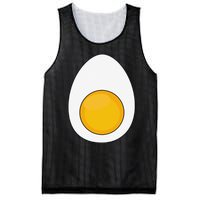 Lazy Halloween Costume Devil Horns Food Lover Deviled Egg Gift Mesh Reversible Basketball Jersey Tank