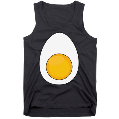 Lazy Halloween Costume Devil Horns Food Lover Deviled Egg Gift Tank Top