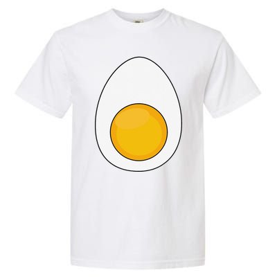 Lazy Halloween Costume Devil Horns Food Lover Deviled Egg Gift Garment-Dyed Heavyweight T-Shirt