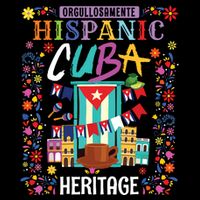 Latin Heritage Cuban Flag Outfit Idea For Women & Cuba Flag Tie-Dye T-Shirt