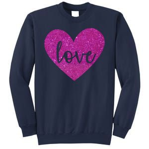 Love Heart Cute Valentine Sweatshirt